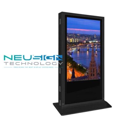 outdoor digital screen display with high brightness waterproof LED signage for advertising