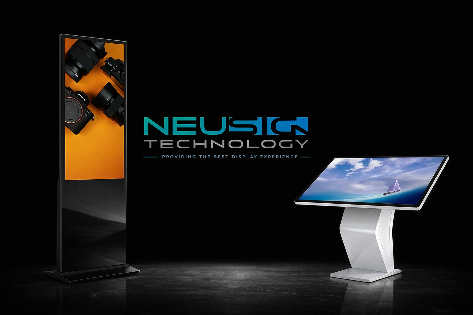 Neusign Technology as a Digital Signage Provider in Singapore