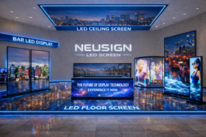 Advertising device digital signage in Singapore by Neusign Technology