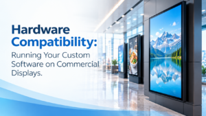 Hardware Compatibility: Running Your Custom Software on Commercial Displays