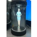 75inch-and-21-5inch-Cylindrical-3D-Holographic-Ai-Interaction-Transparent-Showcase-Holographic-3D-Technology-Display