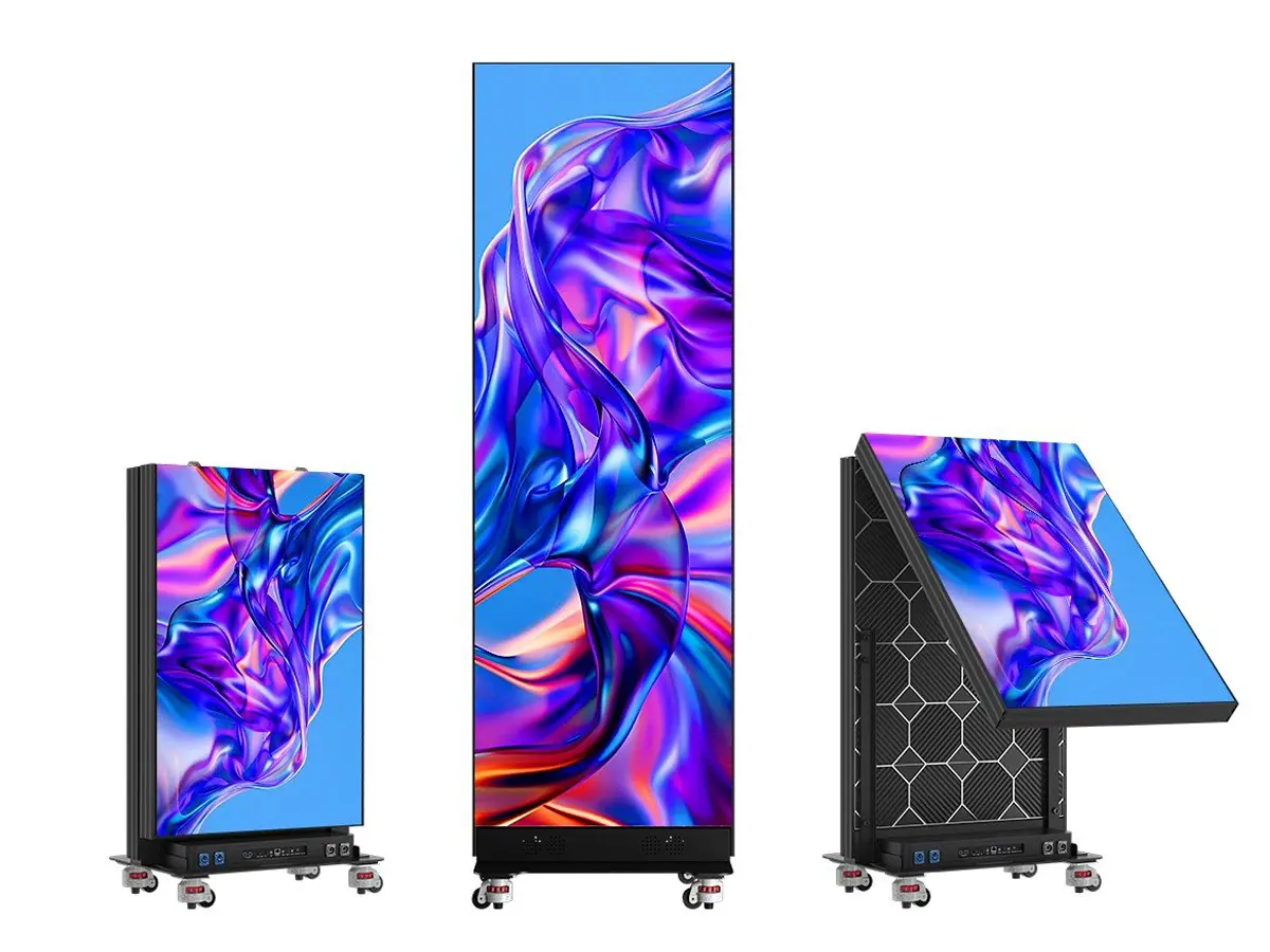 Foldable-LED-Poster-Displays