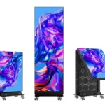 Foldable-LED-Poster-Displays