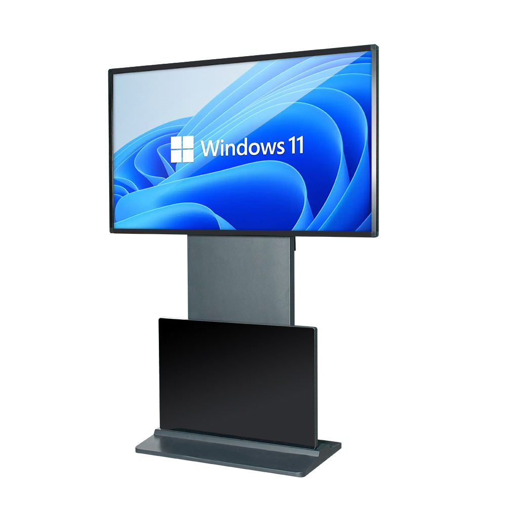 Rotatable LCD stand