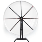 led fan