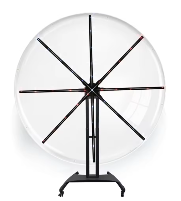 led fan