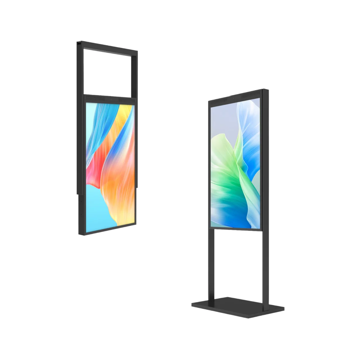 43_Dual-sided_Window_LCD_Display