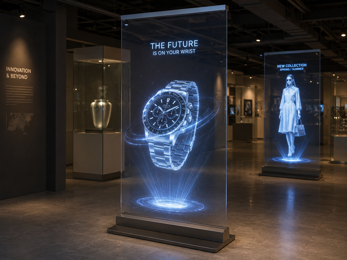 Holographic 3D Display