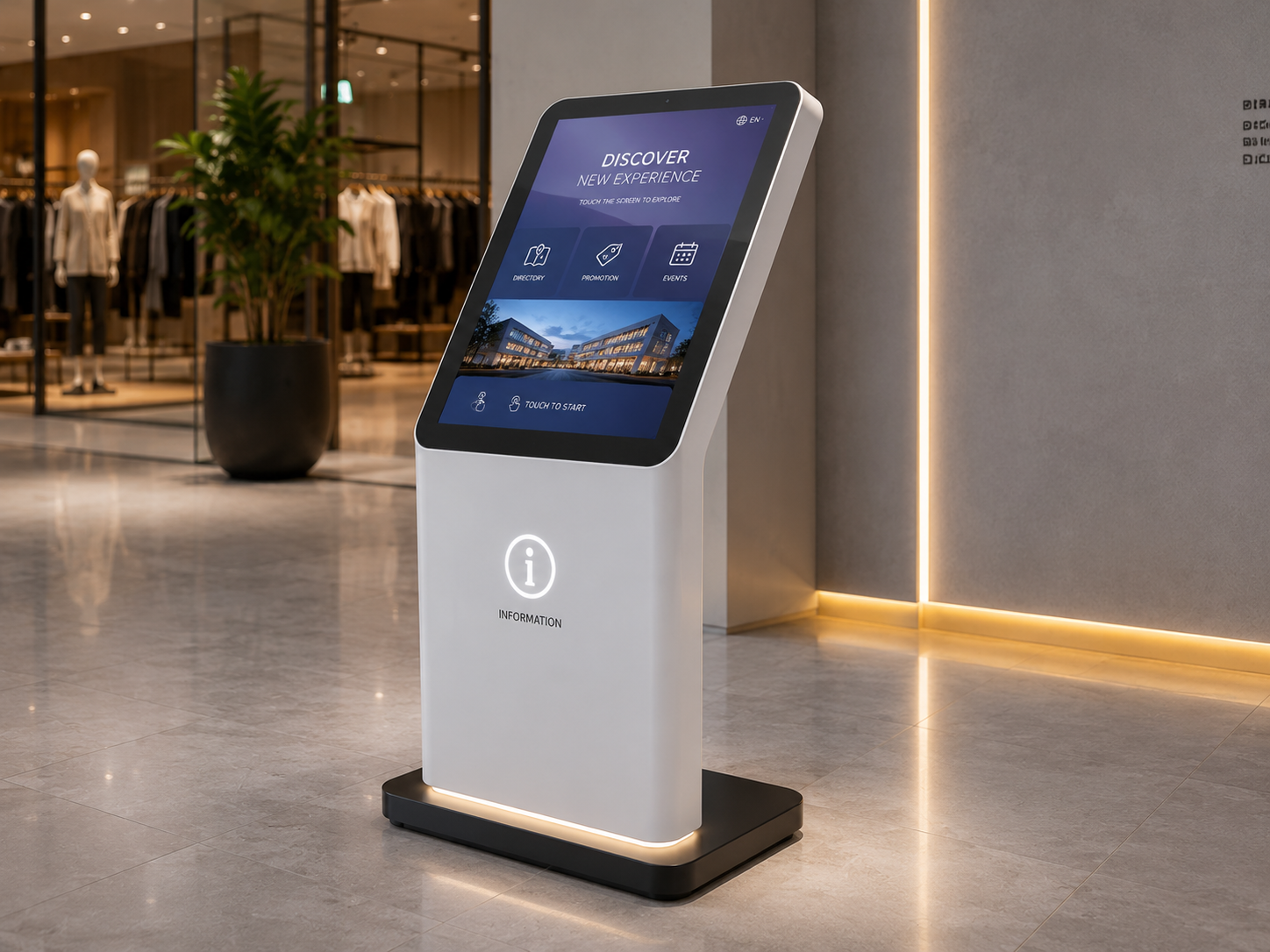 K-Style Interactive Kiosk