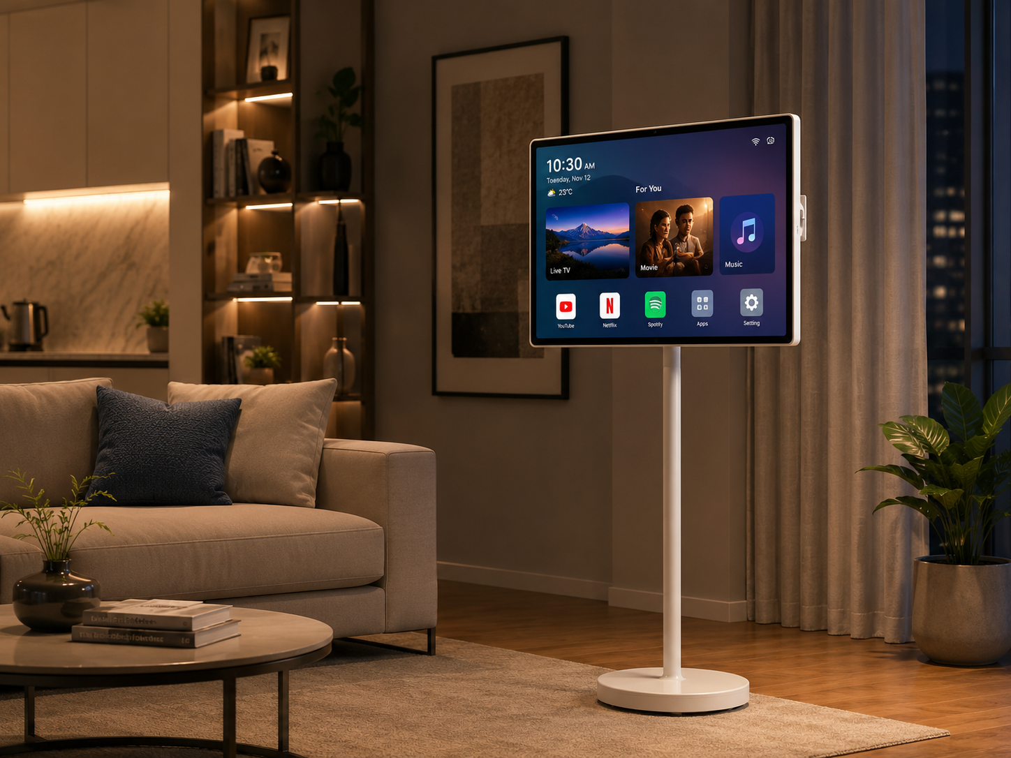 Stand By Me Digital Floor Stand