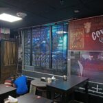 Glass transparent LED
